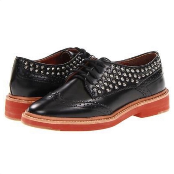 Pour La Victoire Shoes - Pour La Victoire Studded Mayah Oxford